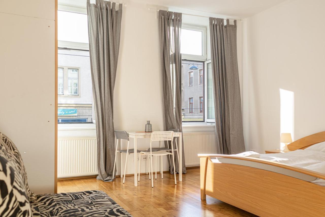 Comfortable 3Br Shared Apart. - Suitable For Long Stays Wien Exteriör bild